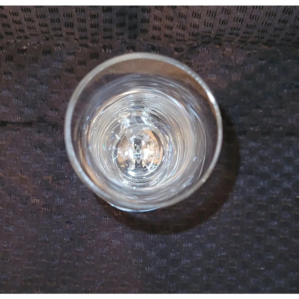 Mikasa Germany Crystal Bud Vase With Bow On Stem 9½